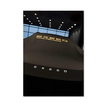 Poster Exeed TXL Race