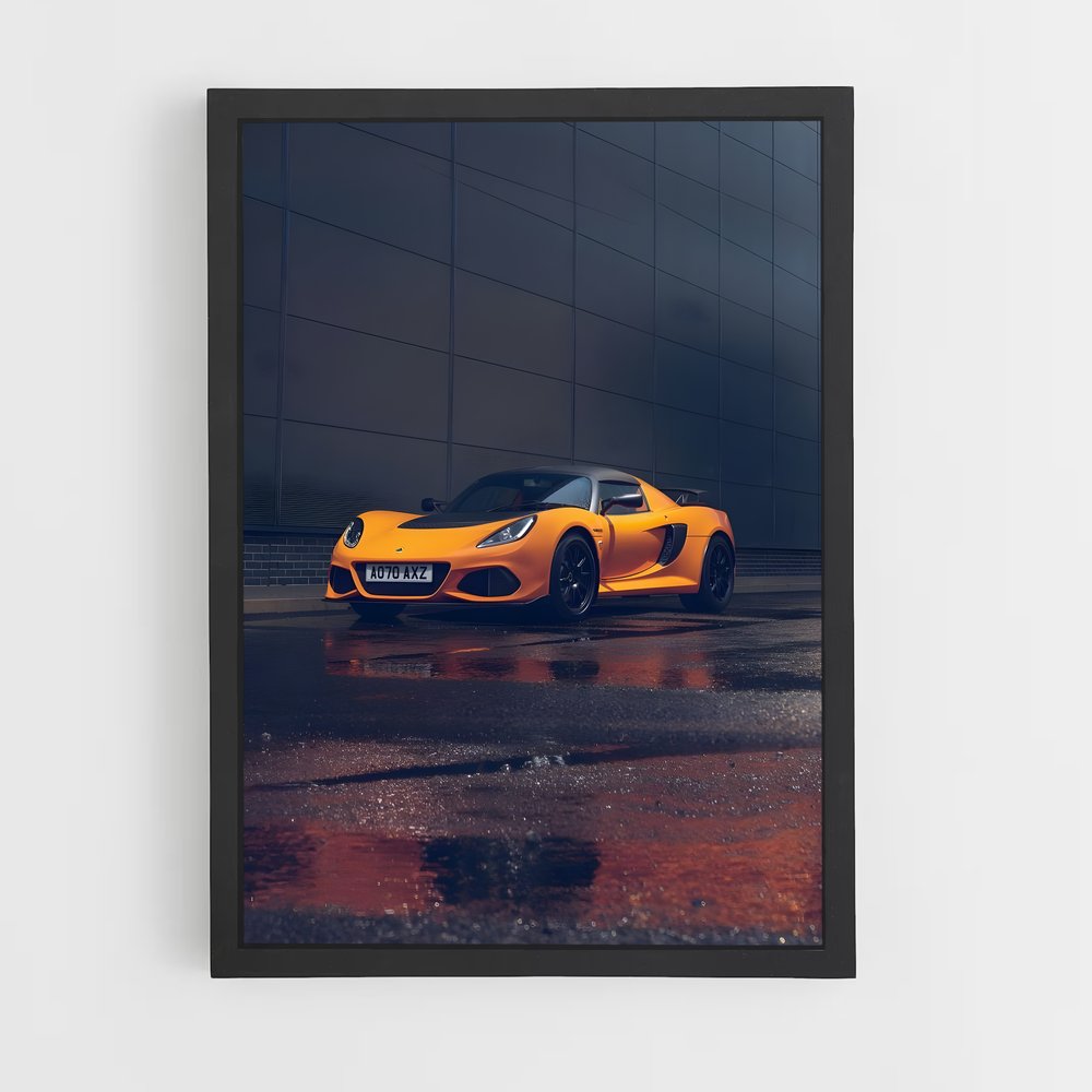 ap-exige s-1 cadre Noir