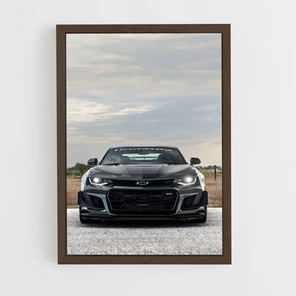 ap-exorcist camaro-2 cadre Bois foncé