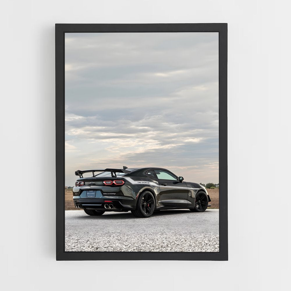 ap-exorcist camaro-3 cadre Noir