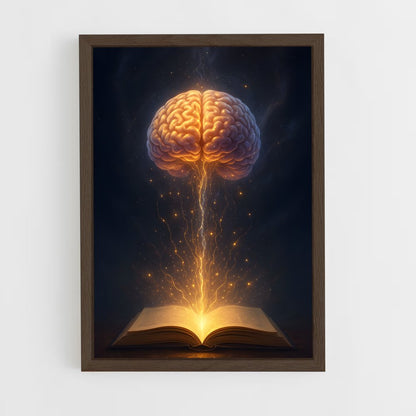 ap-expanding brain-3 cadre Bois foncé