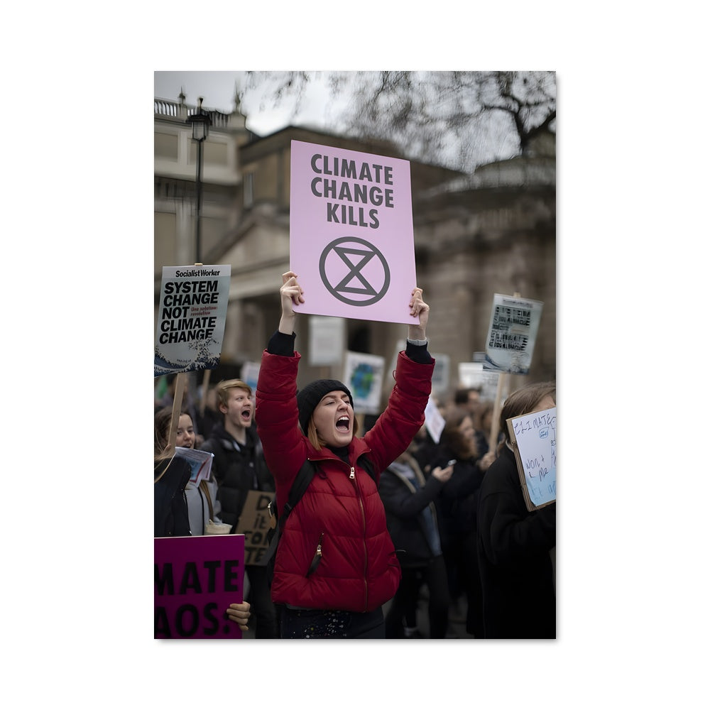 Poster Climate Action Now
