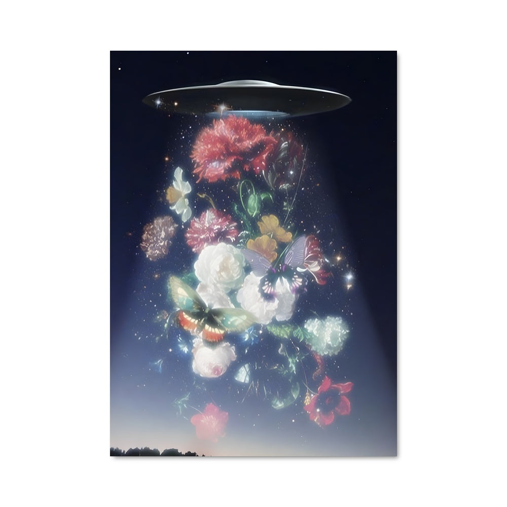 Poster Cosmic Blossom