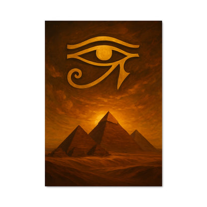 Poster L'Œil de la Pyramide