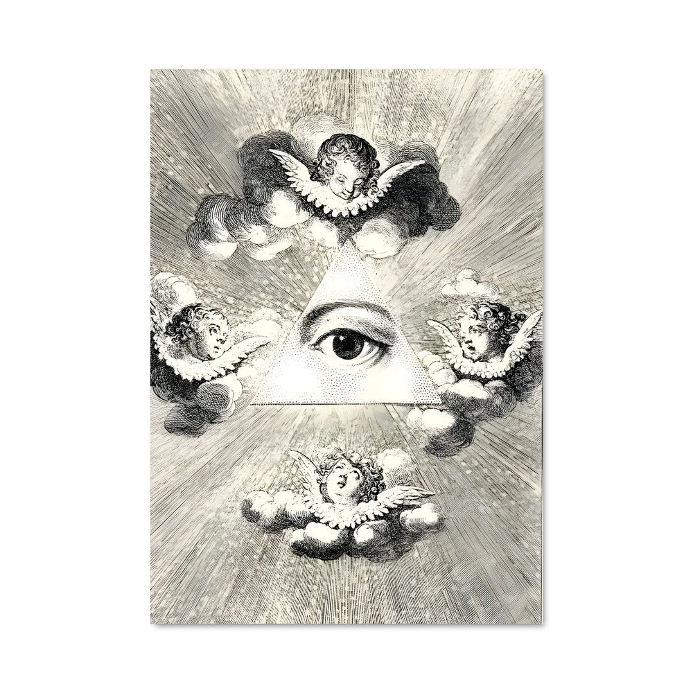 Poster L'Œil Omniscient