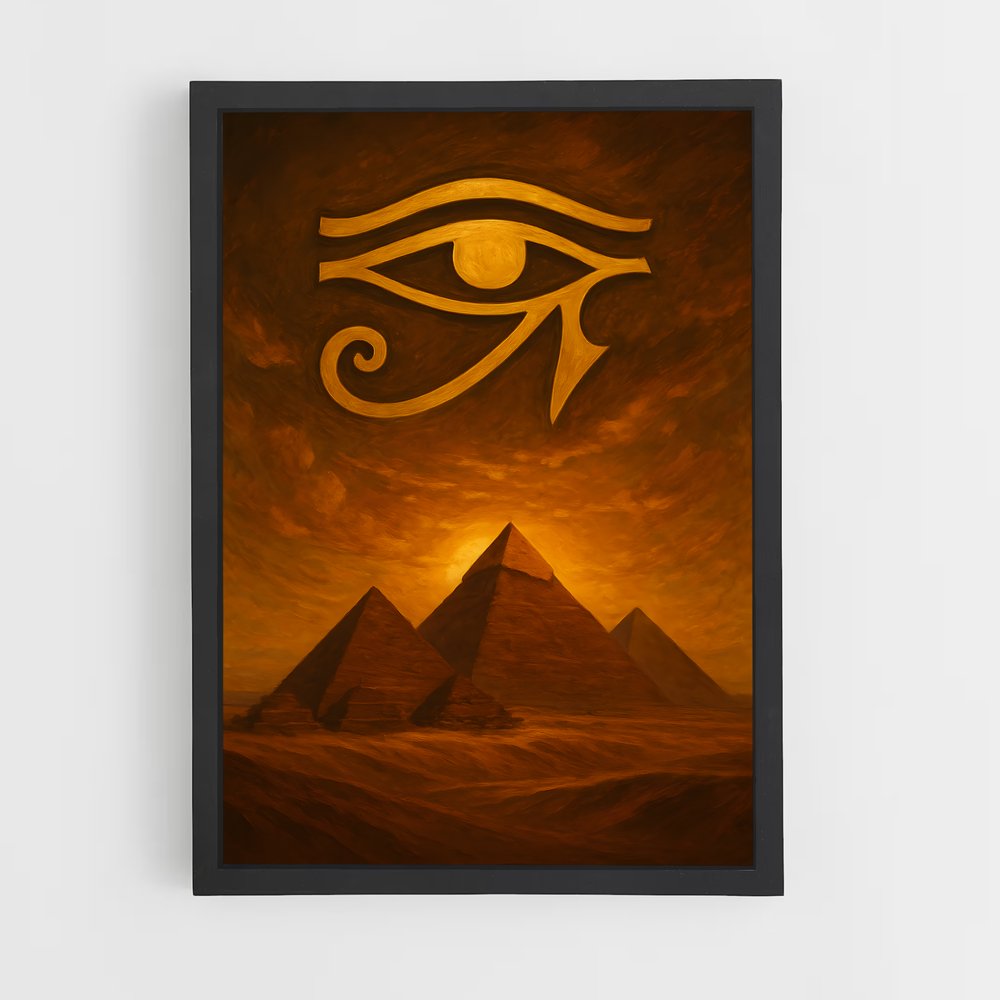 ap-eye of horus-4 cadre Noir
