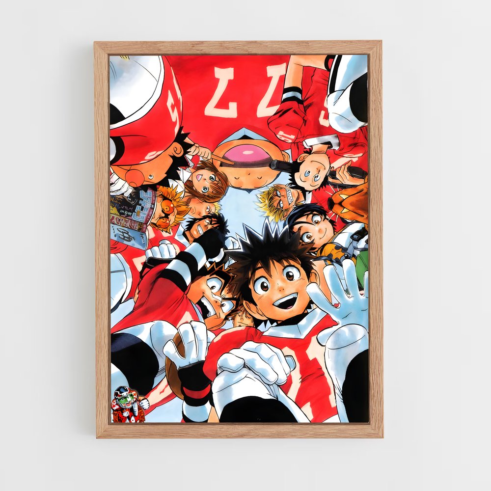 ap-eyeshield 21-1 cadre Bois clair