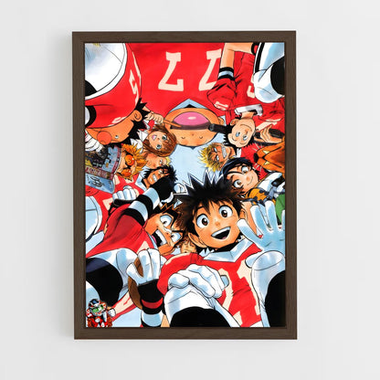 ap-eyeshield 21-1 cadre Bois foncé