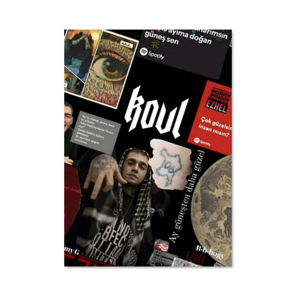 Poster Ezhel 53471