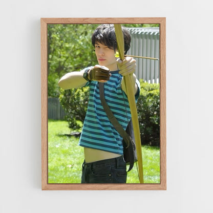 ap-ezra miller-1 cadre Bois clair
