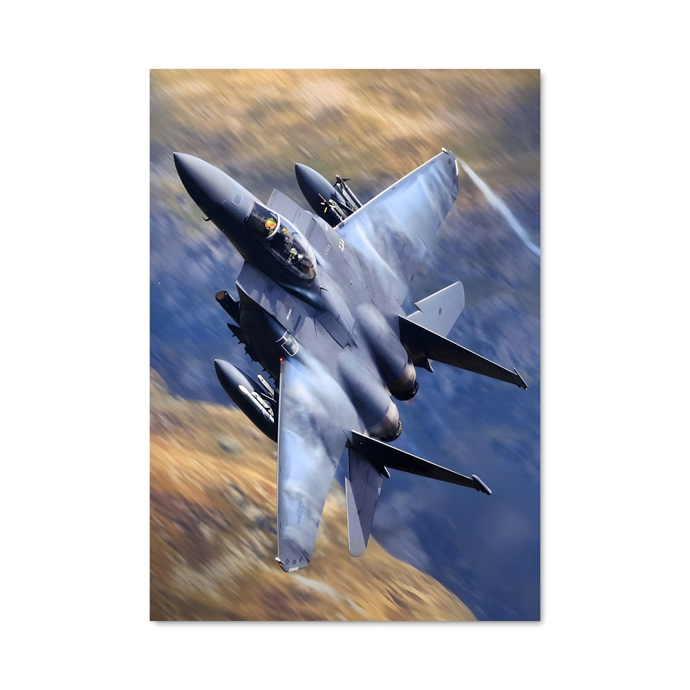 Poster F-15 eagle 80844