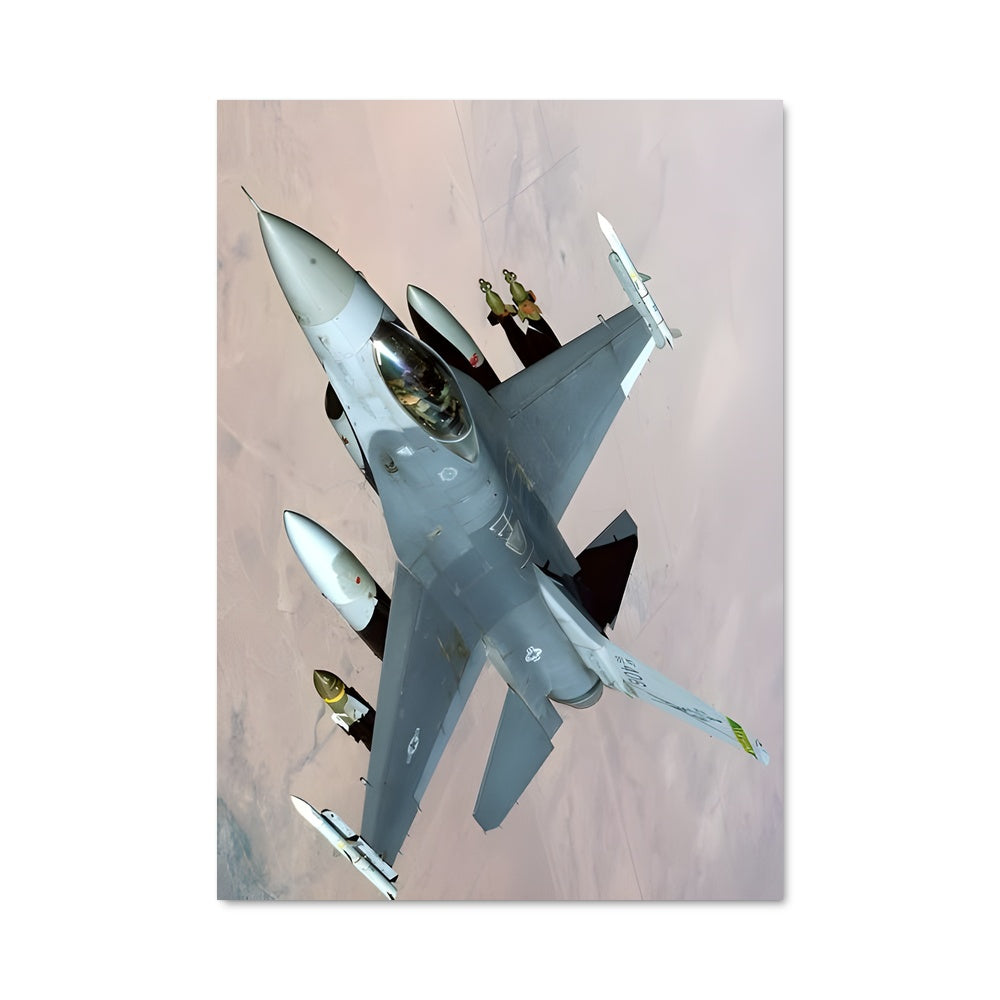 Poster F-16 falcon 88331