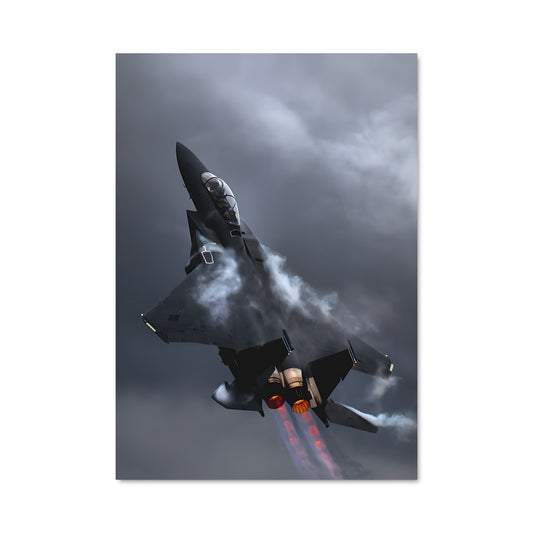 Poster F-35 : Tempête Céleste