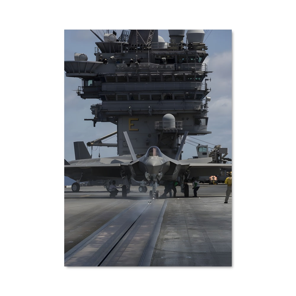 Poster F-35 : Maître des Cieux