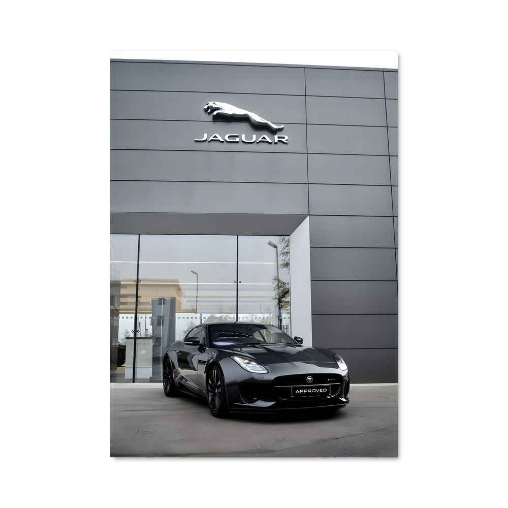 Poster Jaguar Elegance