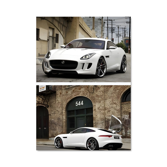 Poster F-type r 77740