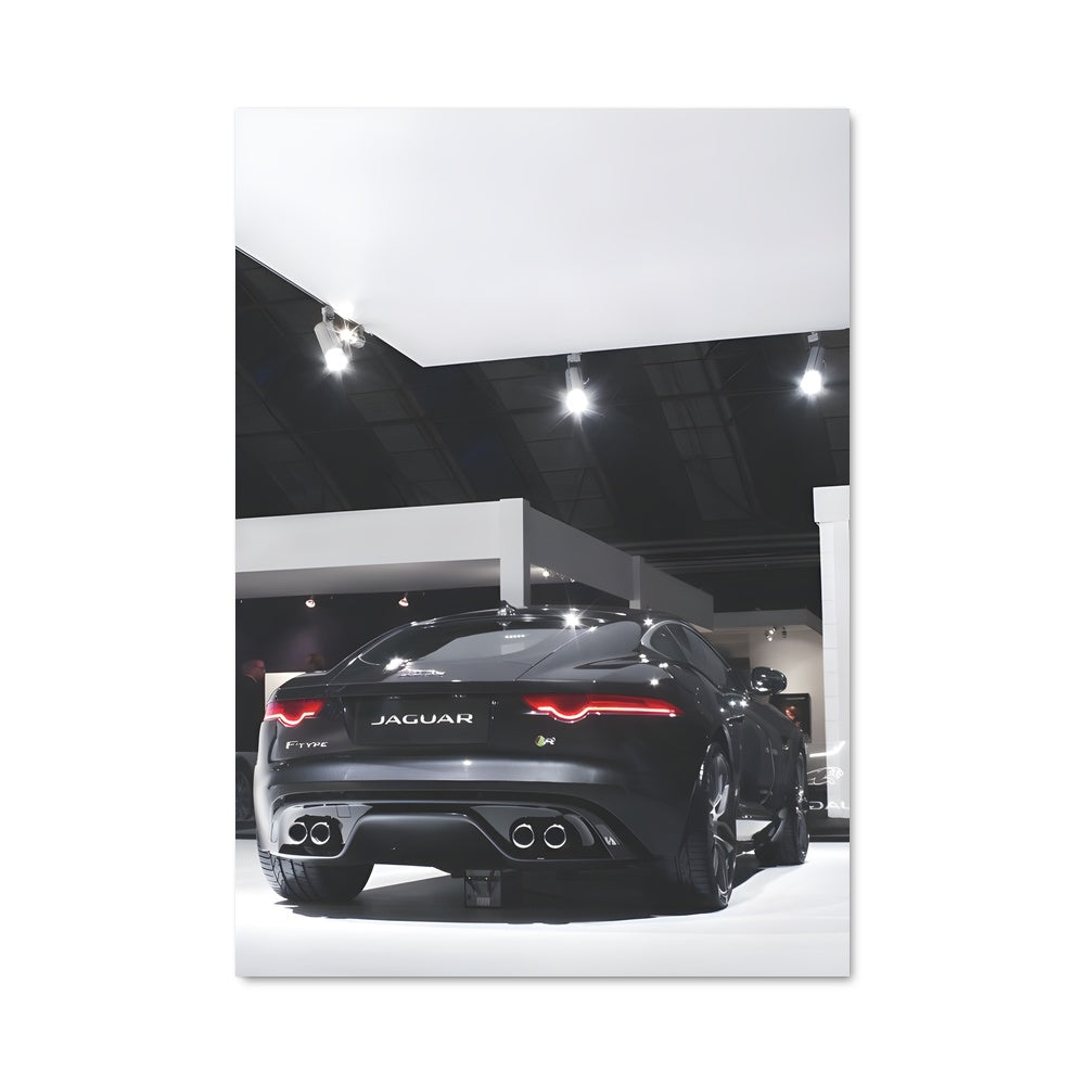Poster F-Type Vision