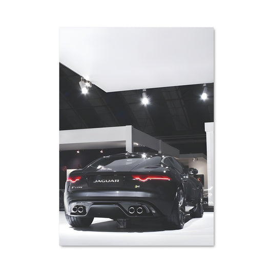 Poster F-Type Vision