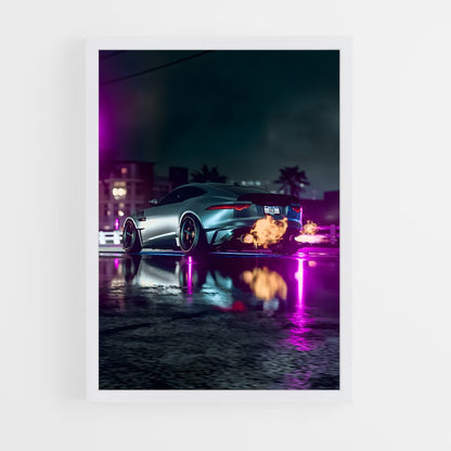 ap-f-type svr-3 cadre Blanc