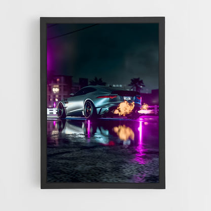 ap-f-type svr-3 cadre Noir