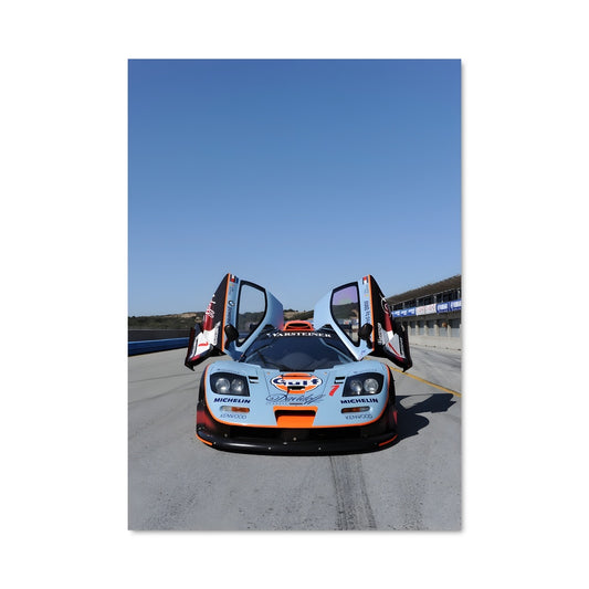 Poster La Légende de la Vitesse