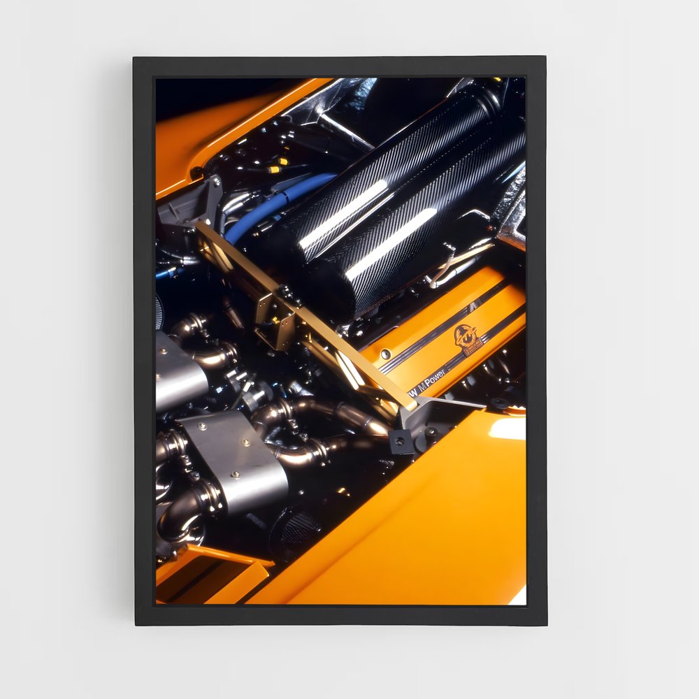 ap-f1 lm-4 cadre Noir