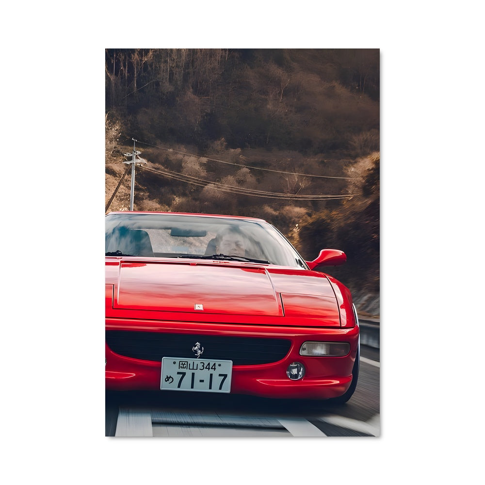 Poster F355 77140