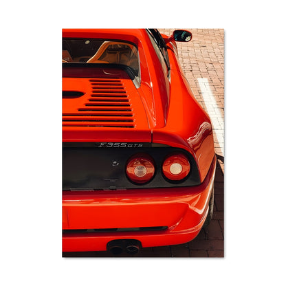 Poster F355 gts 77141