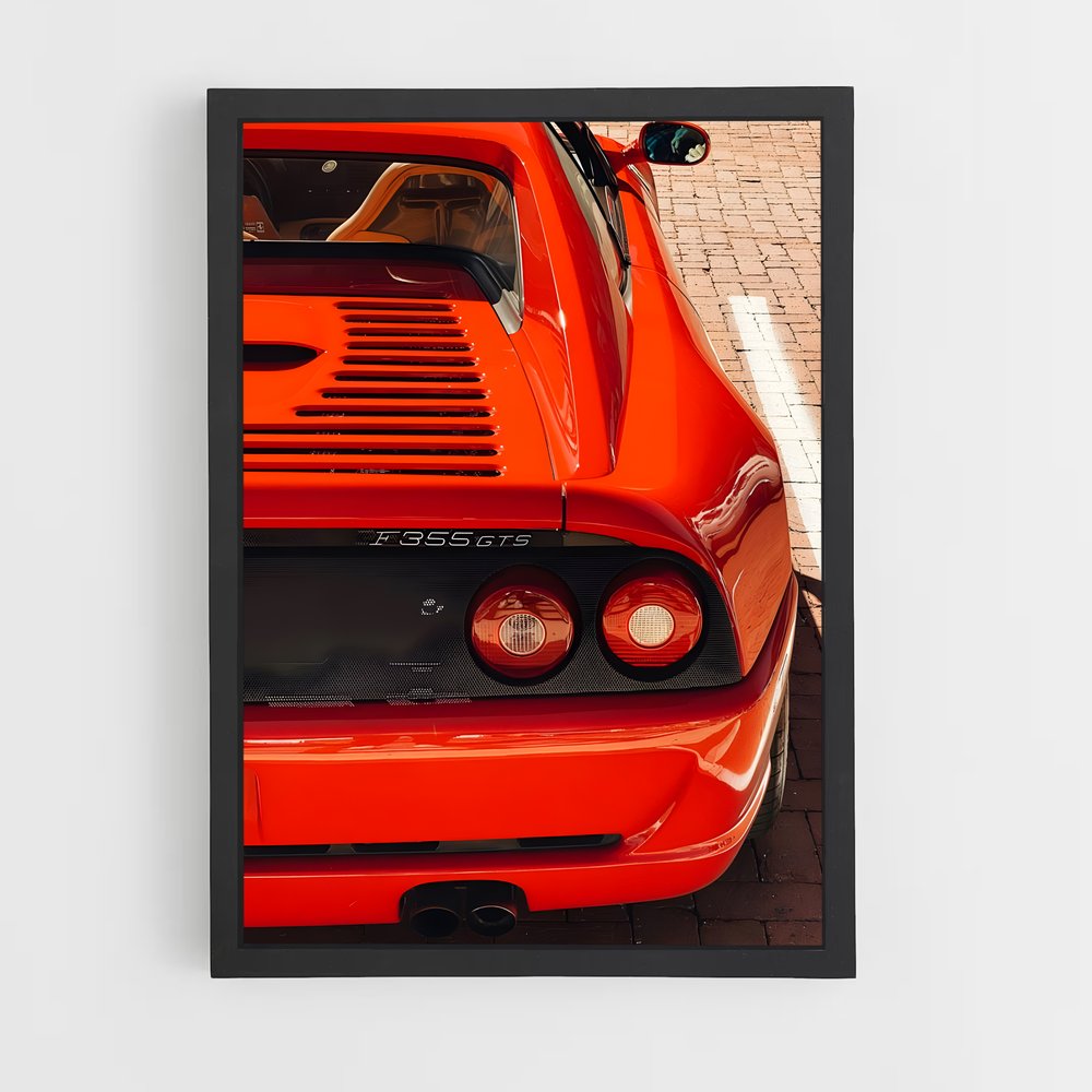 ap-f355 gts-1 cadre Noir