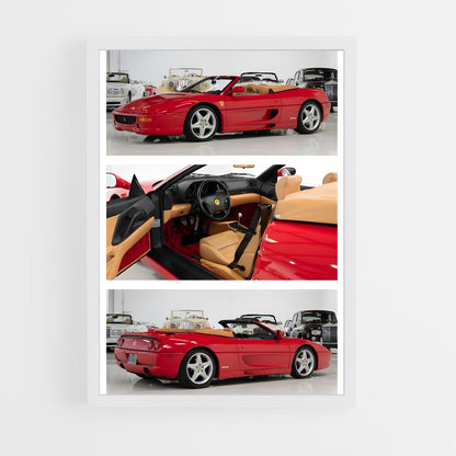 ap-f355 spider-2 cadre Blanc
