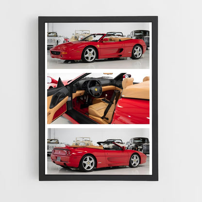 ap-f355 spider-2 cadre Noir