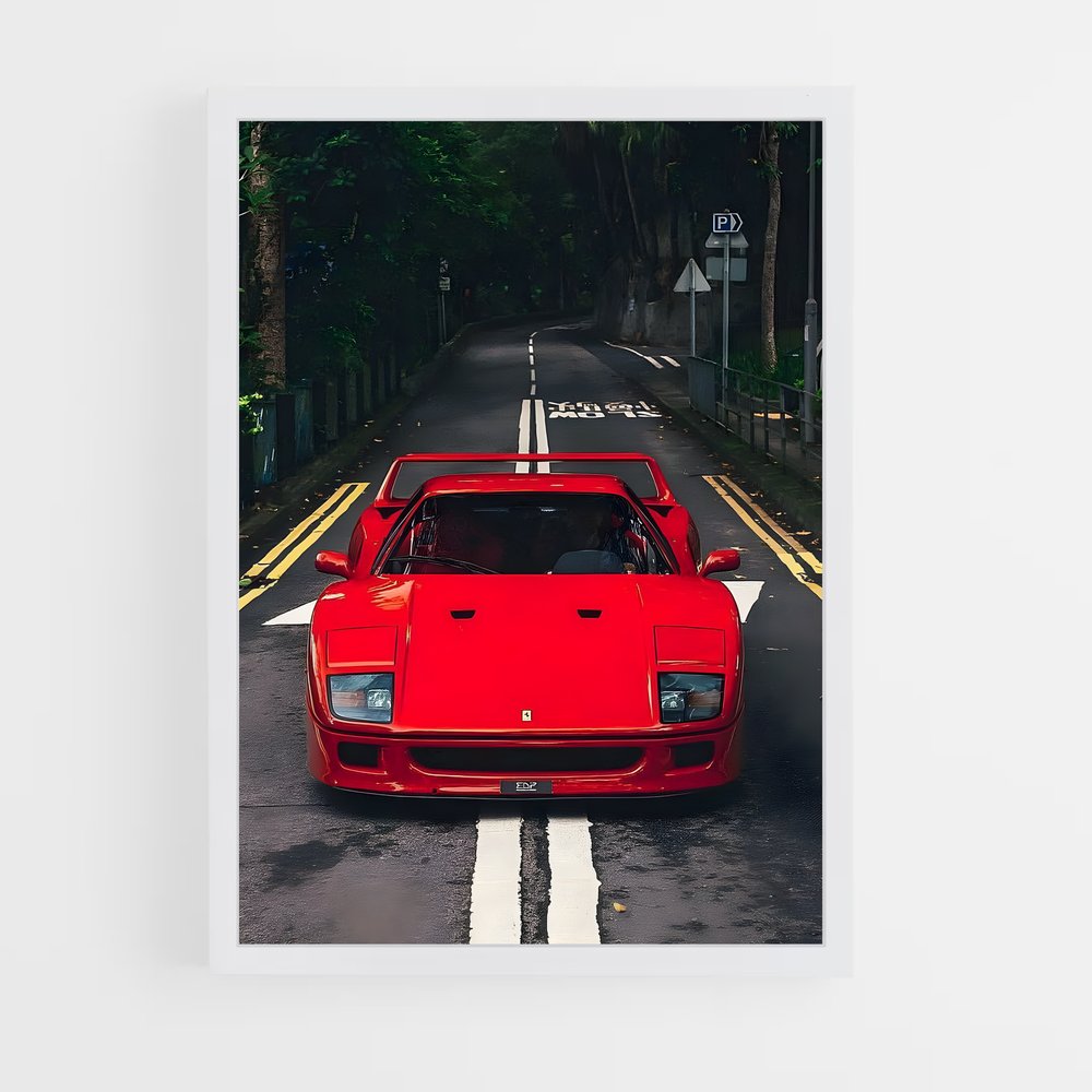 ap-f40-1 cadre Blanc