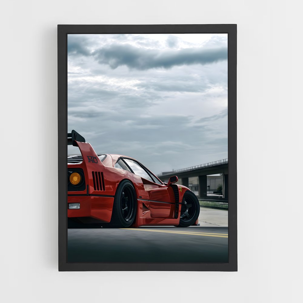 ap-f40-12 cadre Noir