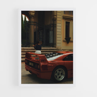 ap-f40-4 cadre Blanc