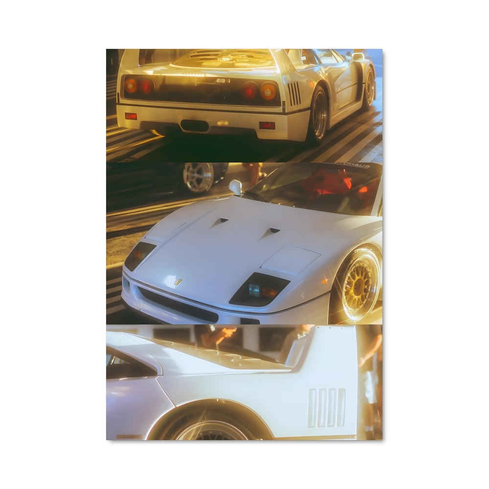 Poster F40 77151