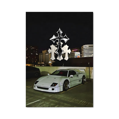 Poster F40 77155