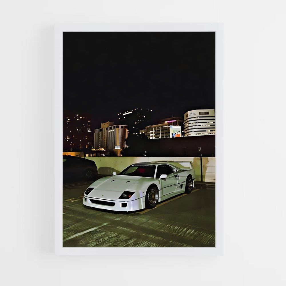 ap-f40-9 cadre Blanc