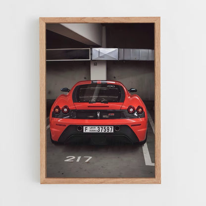 ap-f430-3 cadre Bois clair