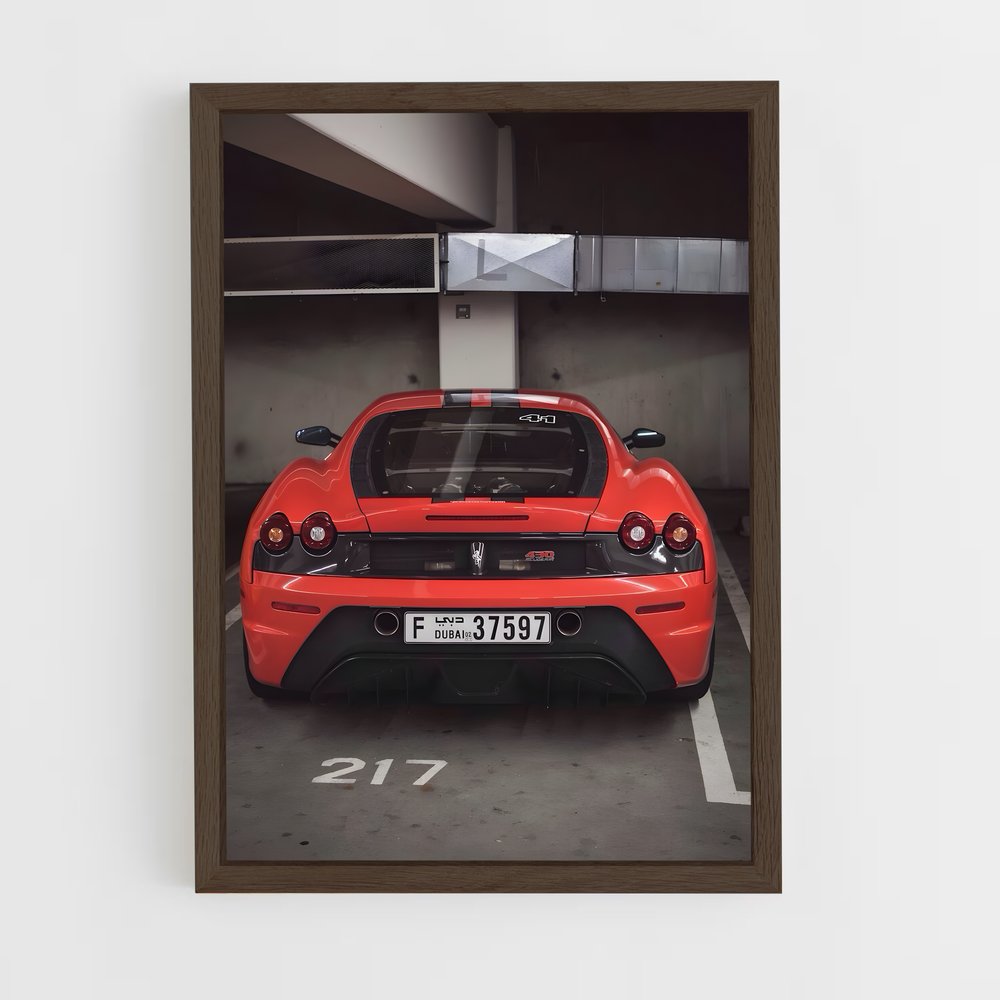 ap-f430-3 cadre Bois foncé