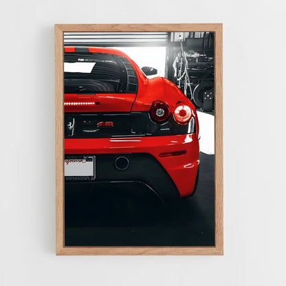 ap-f430-7 cadre Bois clair