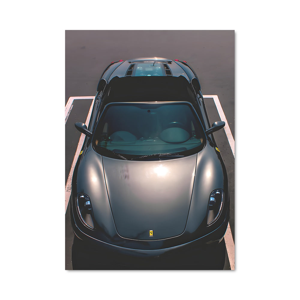 Poster F430 spider 77185