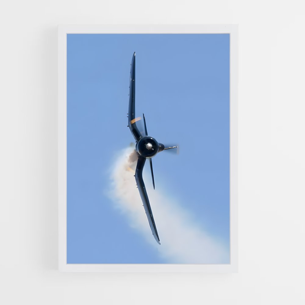 ap-f4u corsair-4 cadre Blanc