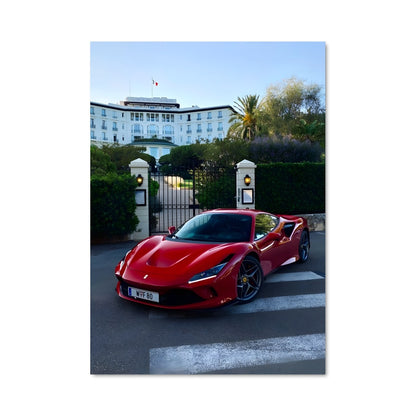 Poster Ferrari Rêvée