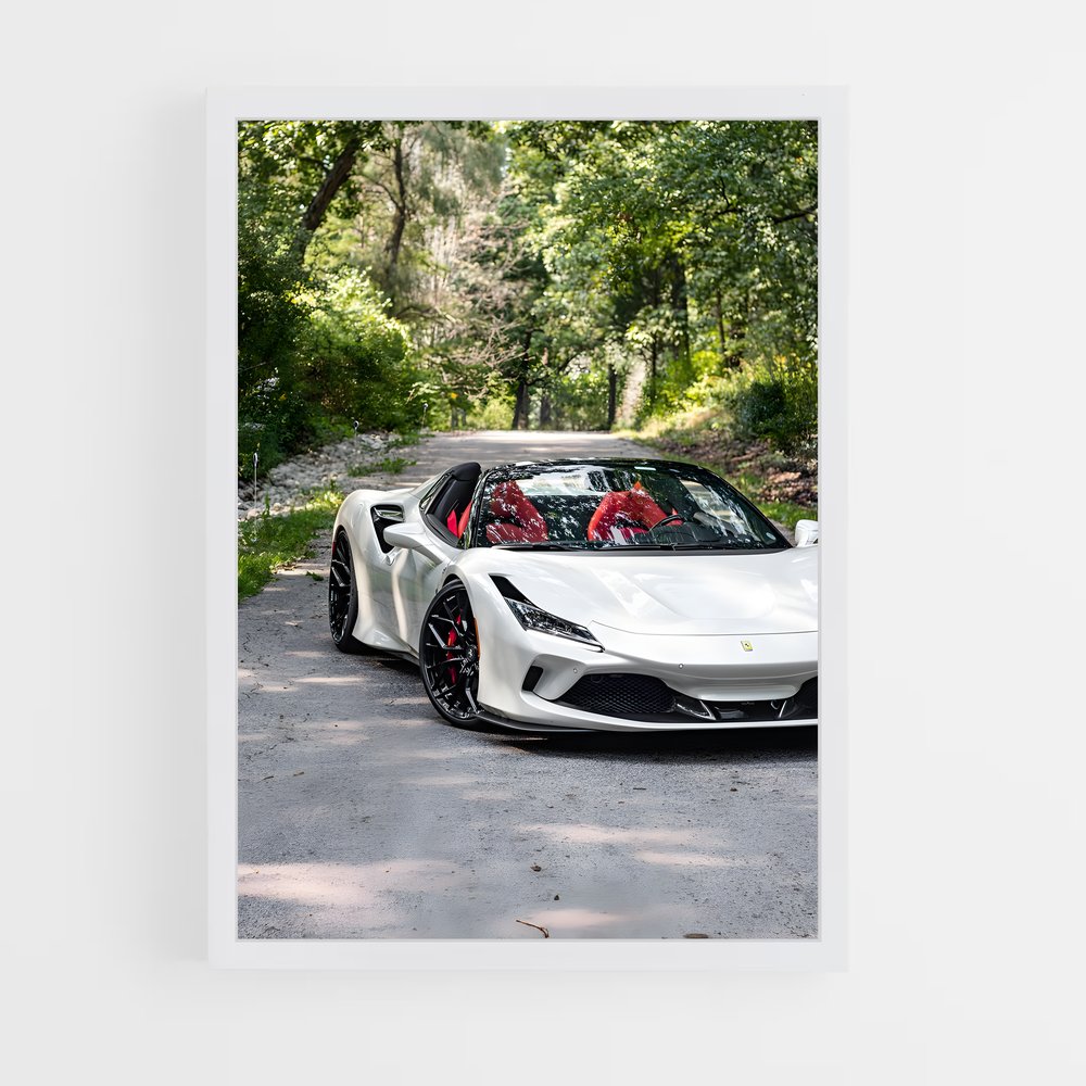 ap-f8 tributo-1 cadre Blanc