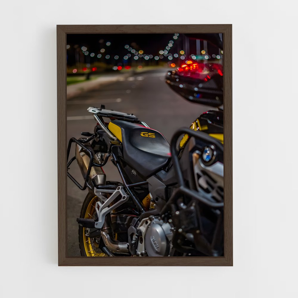 ap-f 850 gs-2 cadre Bois foncé