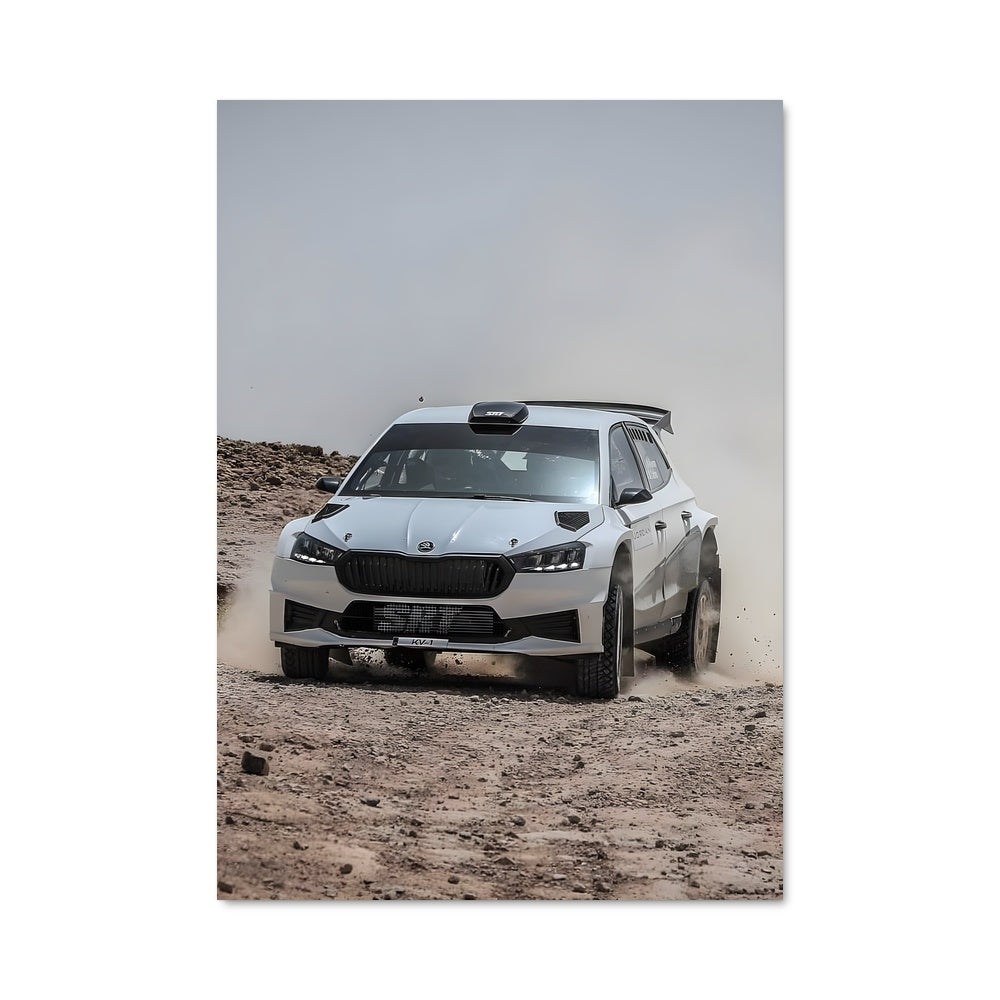 Poster Fabia RS Racing Spirit