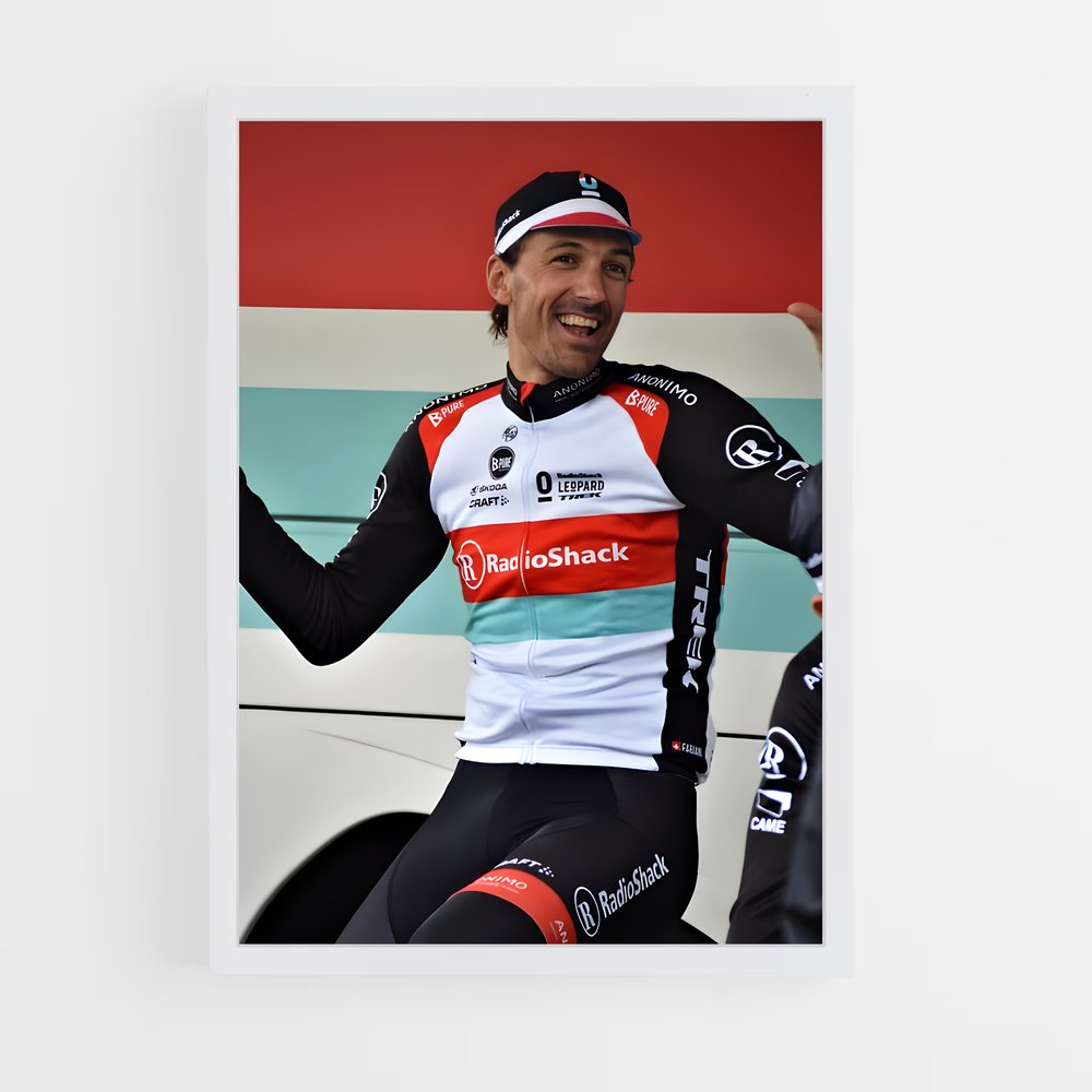 ap-fabian cancellara-8 cadre Blanc