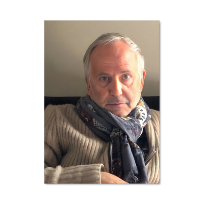 Poster Luchini en Écharpe