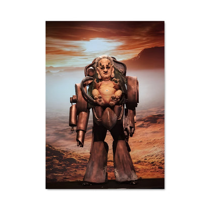 Poster Protecteur de l'Avenir