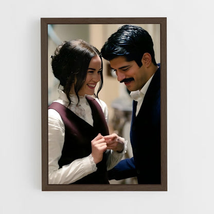 ap-fahriye evcen-5 cadre Bois foncé